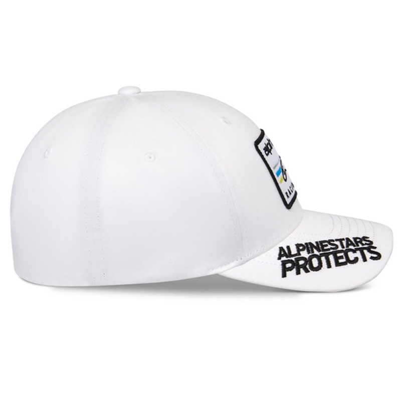 Kšiltovka Alpinestars Surpass bílá