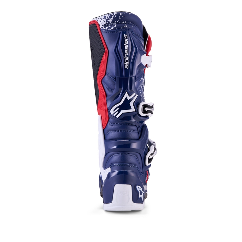 Motokrosové boty Alpinestars TECH 7 UNITY červeno-bílo-modré