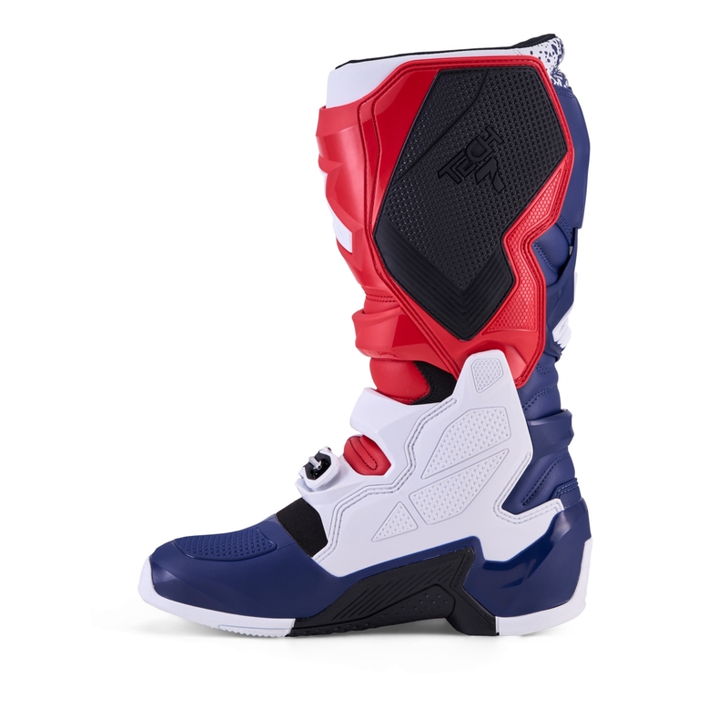 Motokrosové boty Alpinestars TECH 7 UNITY červeno-bílo-modré
