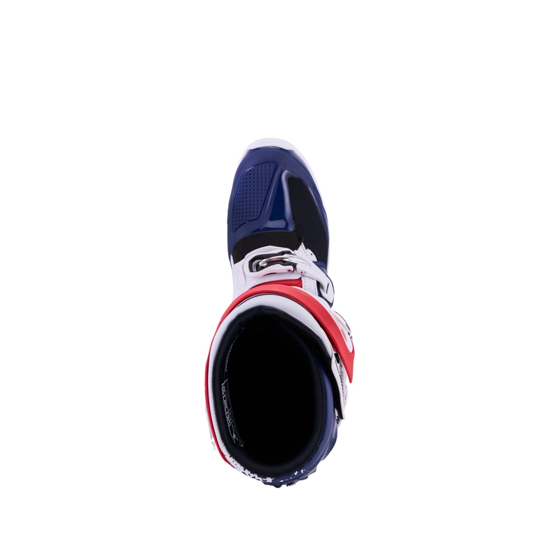 Motokrosové boty Alpinestars TECH 7 UNITY červeno-bílo-modré