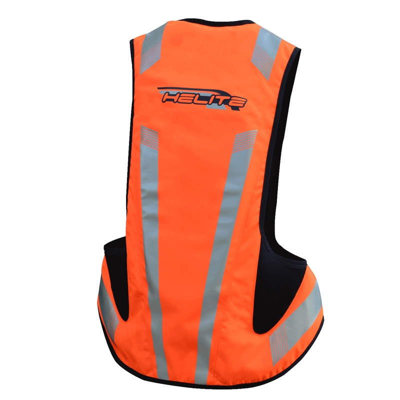 Légzsák mellény HELITE Turtle 2 fluo narancs