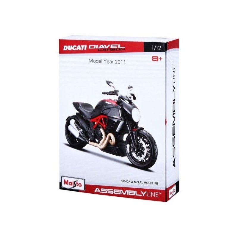 Maisto Ducati Diavel Carbon Kit motorkerékpár modell