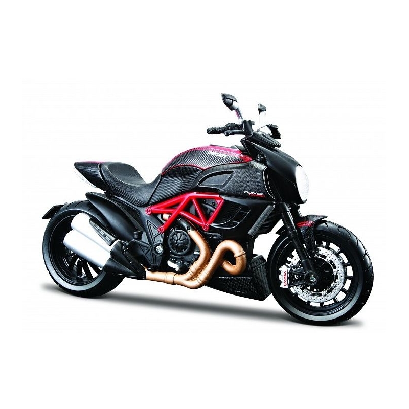 Maisto Ducati Diavel Carbon Kit motorkerékpár modell
