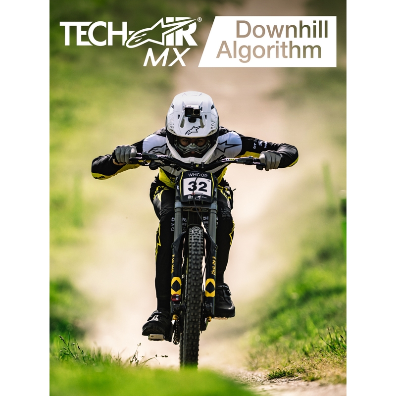 Airbagová vesta Alpinestars TECH-AIR®MX Plasma system bílo-černo-červená