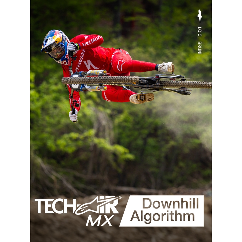 Airbagová vesta Alpinestars TECH-AIR®MX Plasma system bílo-černo-červená