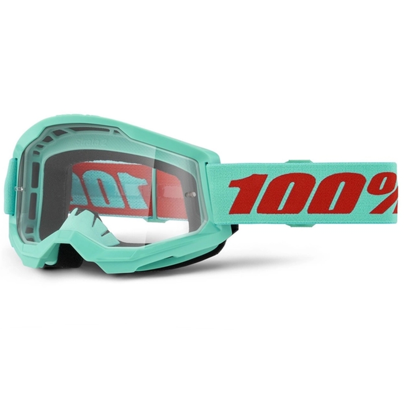 100% STRATA 2 New Maupiti motokrossz szemüveg (átlátszó plexi)