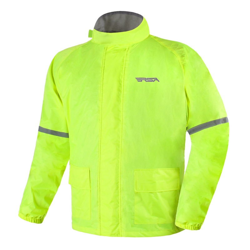 Motorkerékpár esőkabát RSA Insta Fluo Sárga Akció kiárusítás