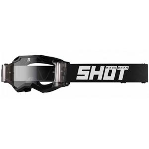 Motocross szemüveg shot Assault 2.0 Solid Roll-Off Black