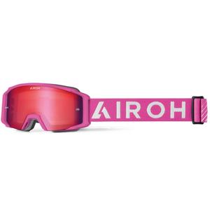 Airoh Blast XR1 motocross szemüveg rózsaszín