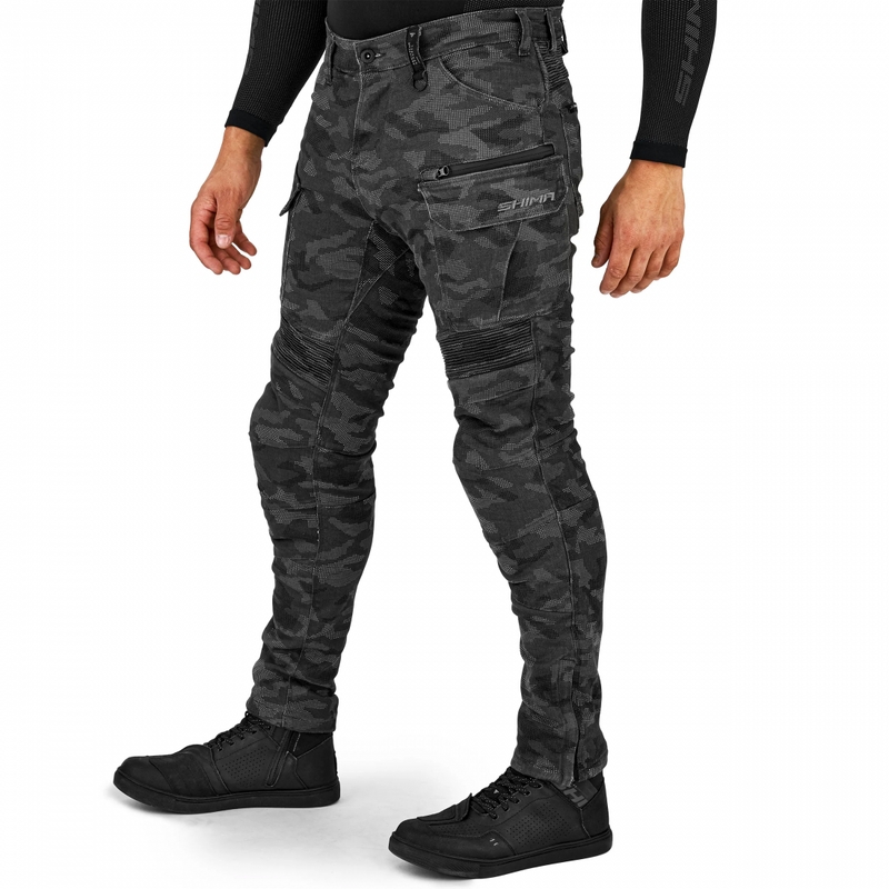 Shima Giro 3.0 motoros nadrág camo