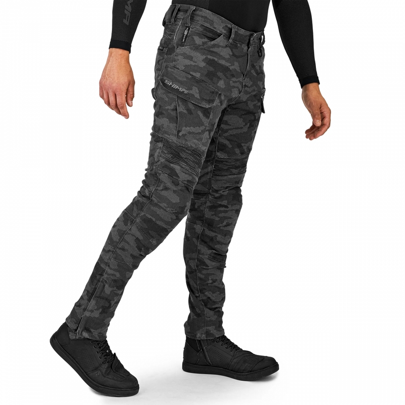 Shima Giro 3.0 motoros nadrág camo