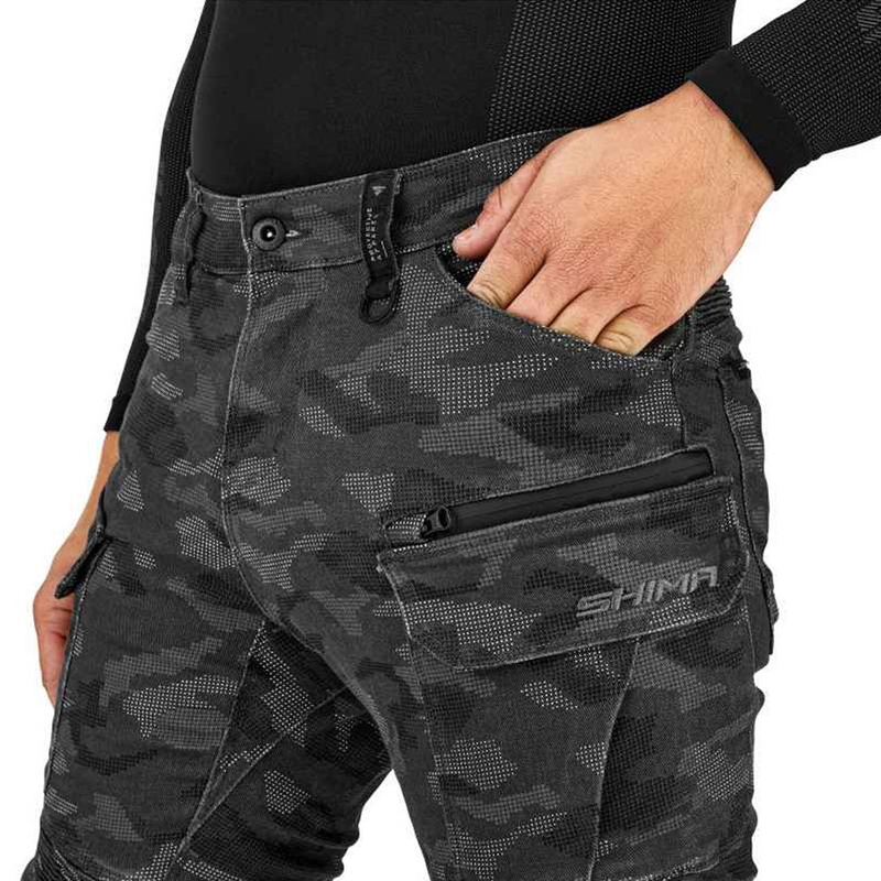 Shima Giro 3.0 motoros nadrág camo