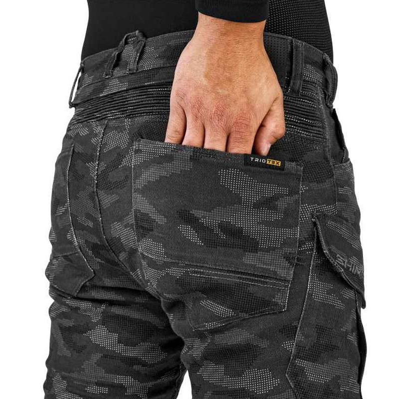 Shima Giro 3.0 motoros nadrág camo