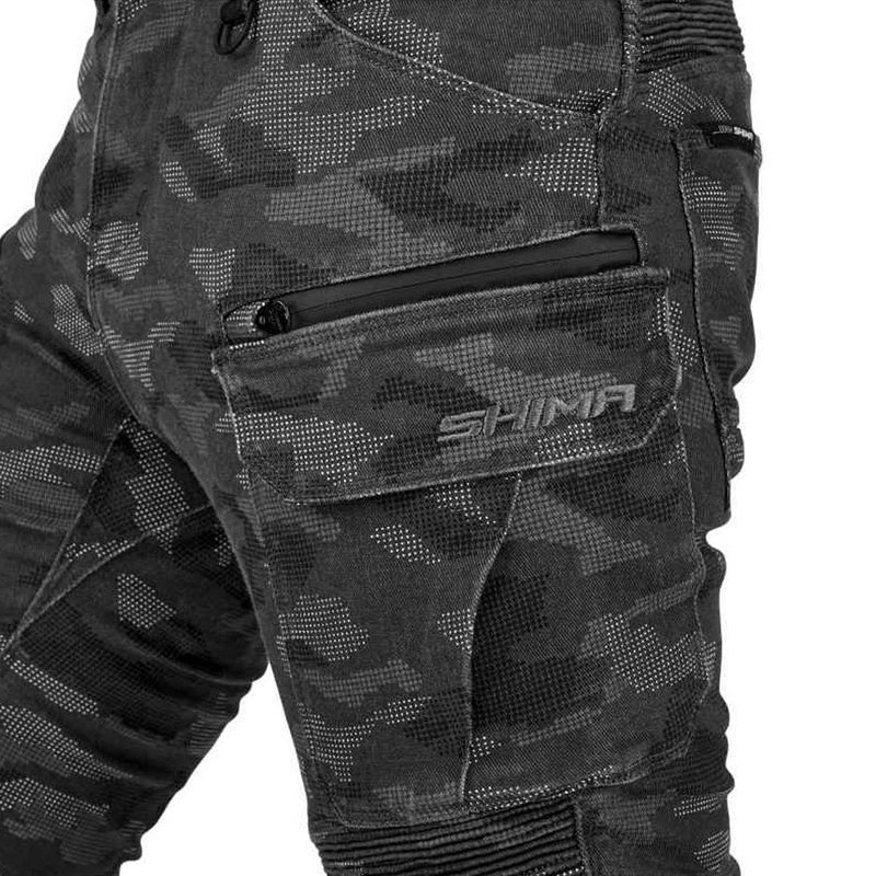 Shima Giro 3.0 motoros nadrág camo
