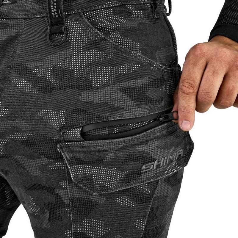 Shima Giro 3.0 motoros nadrág camo