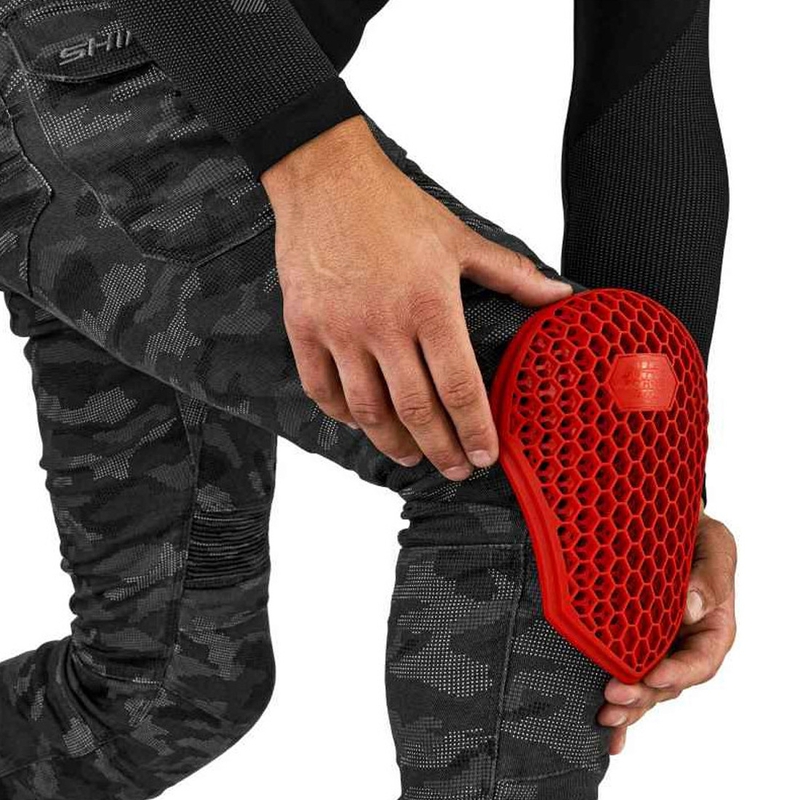 Shima Giro 3.0 motoros nadrág camo