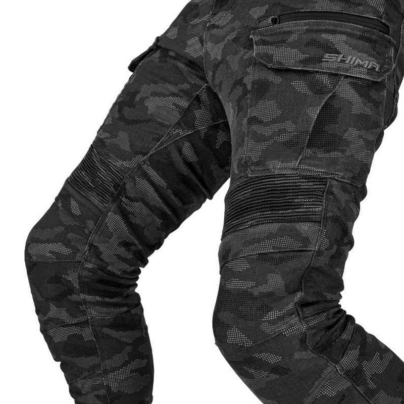 Shima Giro 3.0 motoros nadrág camo