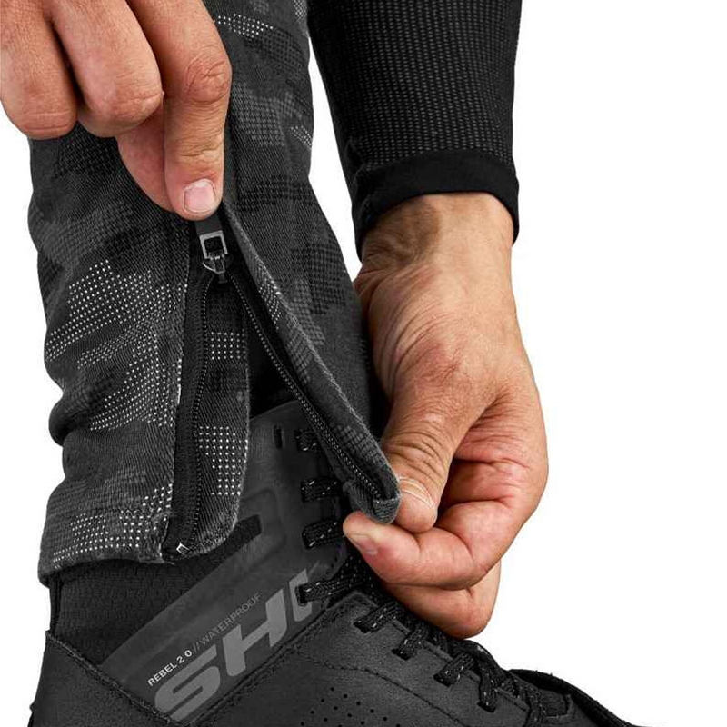 Shima Giro 3.0 motoros nadrág camo