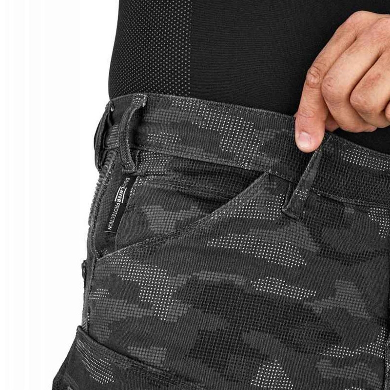 Shima Giro 3.0 motoros nadrág camo