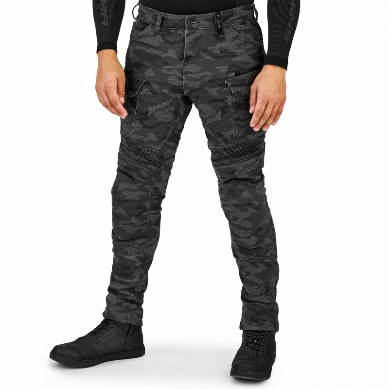Shima Giro 3.0 motoros nadrág camo