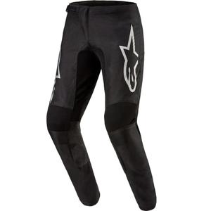 Alpinestars Fluid Graphite motocross nadrág fekete-ezüst