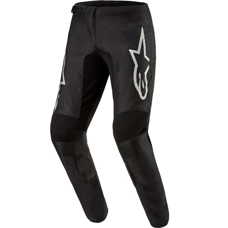 Alpinestars Fluid Graphite motokrossz nadrág fekete-ezüst