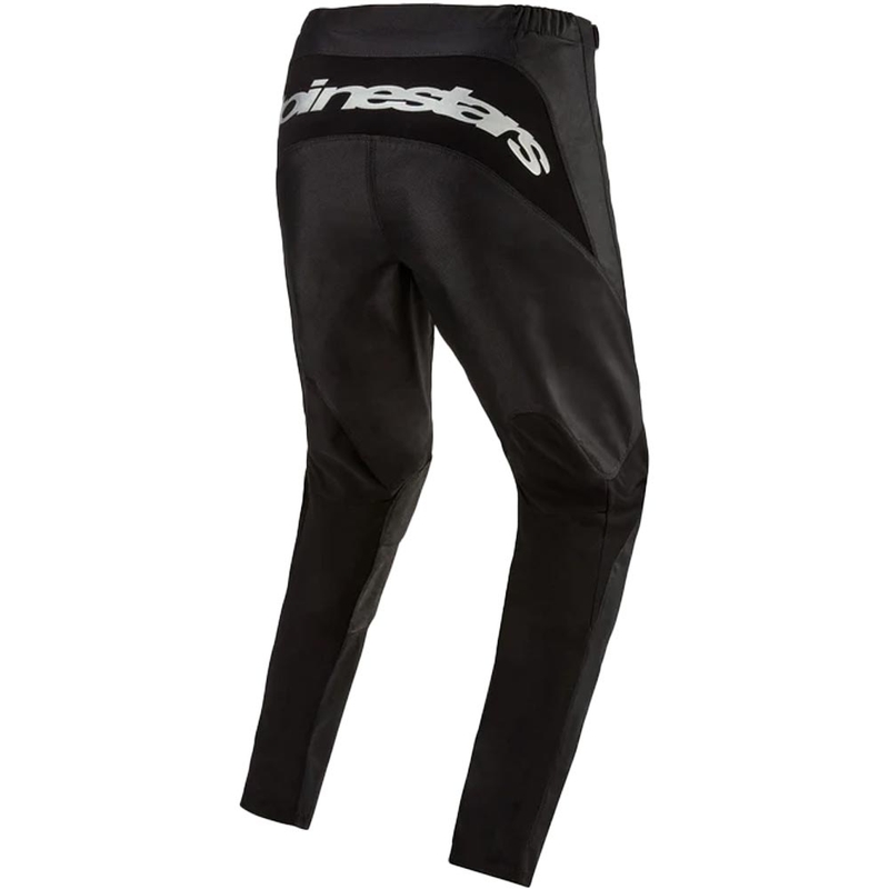 Alpinestars Fluid Graphite motokrossz nadrág fekete-ezüst