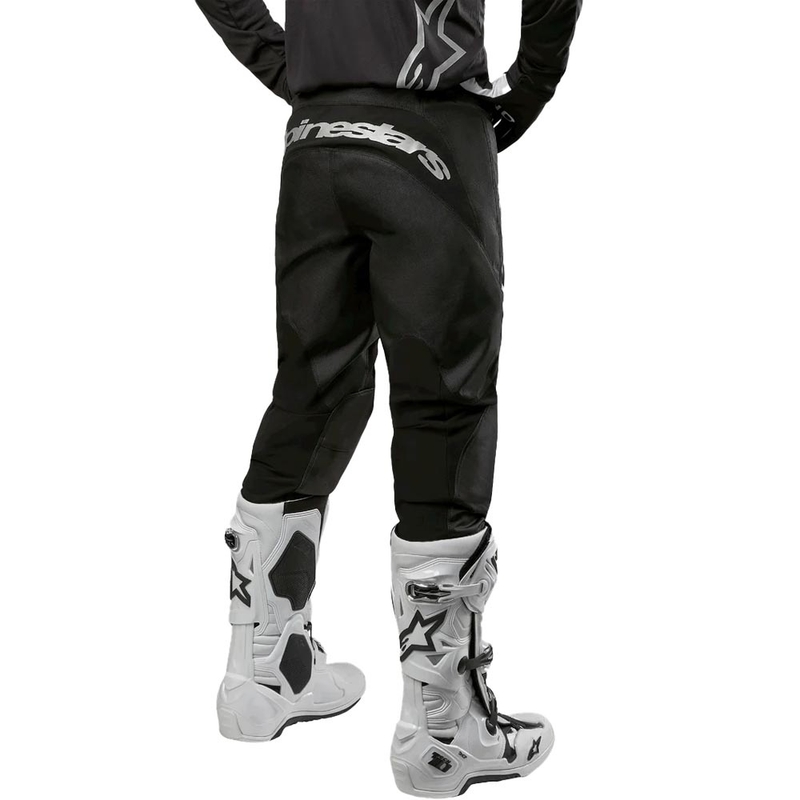 Alpinestars Fluid Graphite motokrossz nadrág fekete-ezüst