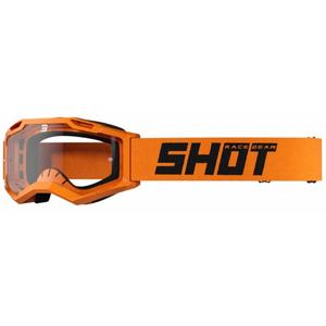 Shot Assault 2.0 Solid motokrossz szemüveg narancssárga