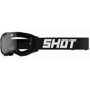 Shot Assault 2.0 Solid Enduro motokrossz szemüveg fekete