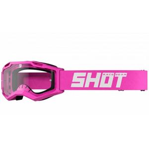 Shot Assault 2.0 Solid motokrossz szemüveg fluo rózsaszín