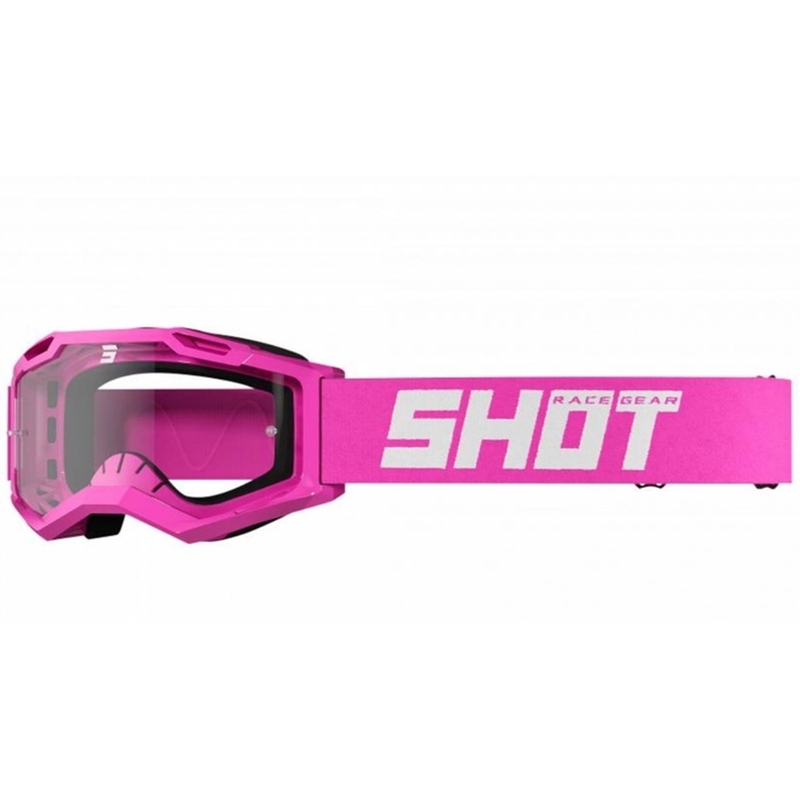 Shot Assault 2.0 Solid motokrossz szemüveg fluo rózsaszín