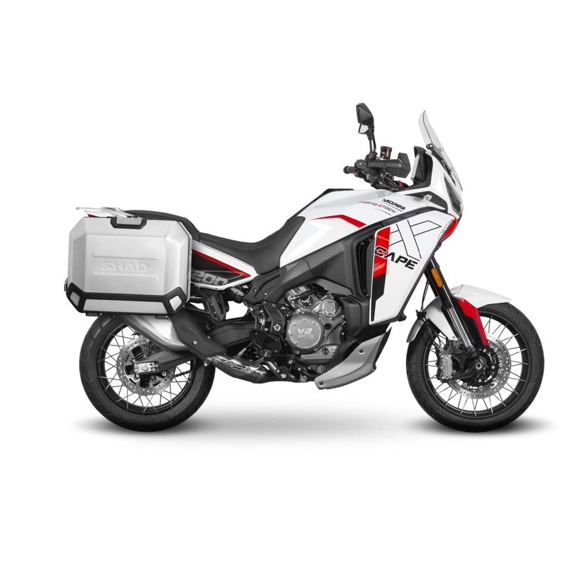 4P System fitting kit SHAD (for cases and bags TERRA and SH38X) részére MOTO MORINI X-Cape 1200 2025-2026