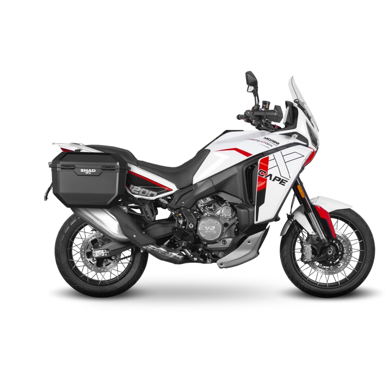 4P System fitting kit SHAD (for cases and bags TERRA and SH38X) részére MOTO MORINI X-Cape 1200 2025-2026