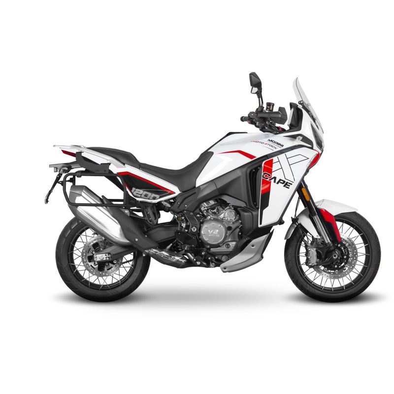 4P System fitting kit SHAD (for cases and bags TERRA and SH38X) részére MOTO MORINI X-Cape 1200 2025-2026