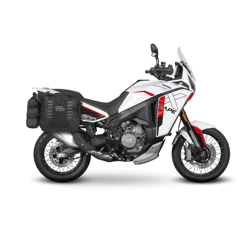 4P System fitting kit SHAD (for cases and bags TERRA and SH38X) részére MOTO MORINI X-Cape 1200 2025-2026