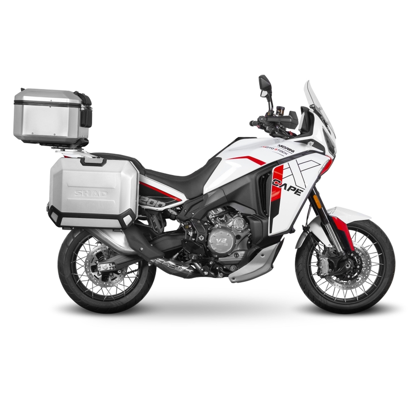 4P System fitting kit SHAD (for cases and bags TERRA and SH38X) részére MOTO MORINI X-Cape 1200 2025-2026