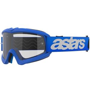 Alpinestars Vision Youth Blaze gyerek motokrossz szemüveg kék, átlátszó plexivel