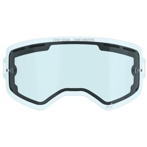 Alpinestars Supertech szemüveg plexi dupla antifog kék