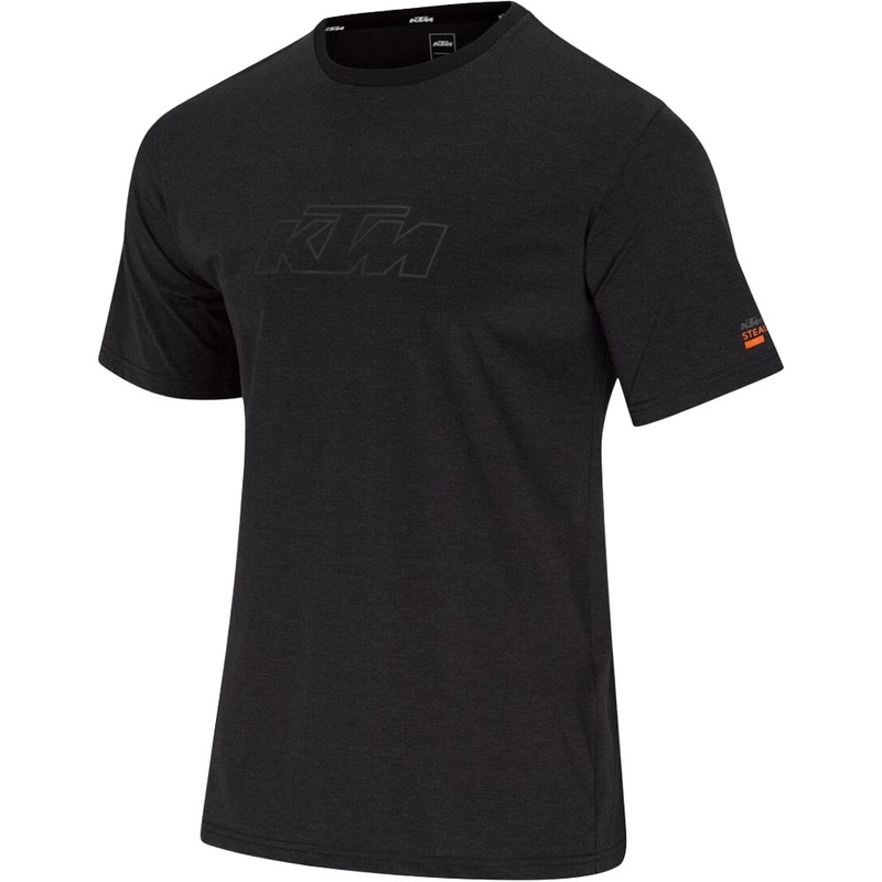 Tričko KTM Essential Stealth Edition černé