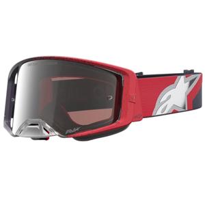 Motokrosové brýle Alpinestars Supertech Hiten černo-červené