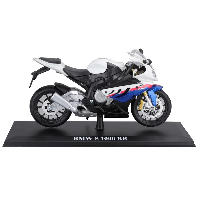 Model motorky Maisto BMW S 1000 RR 1:12