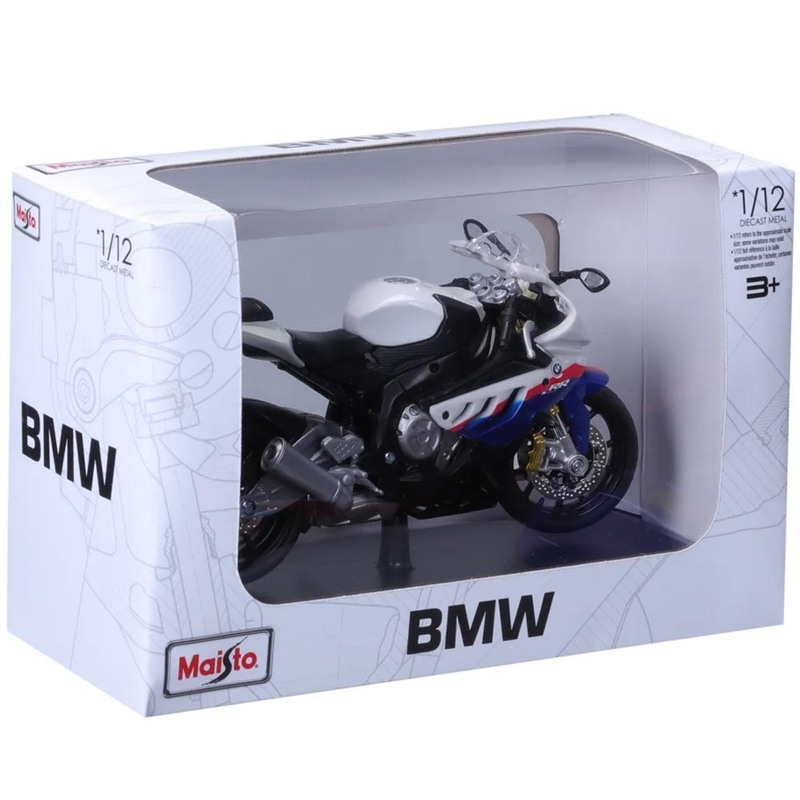 Model motorky Maisto BMW S 1000 RR 1:12