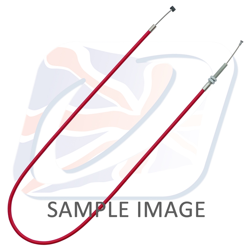 Kuplungkábel Venhill featherlight piros