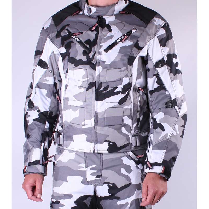 Motorkerékpár kabát RSA Camo eladás kiárusítás