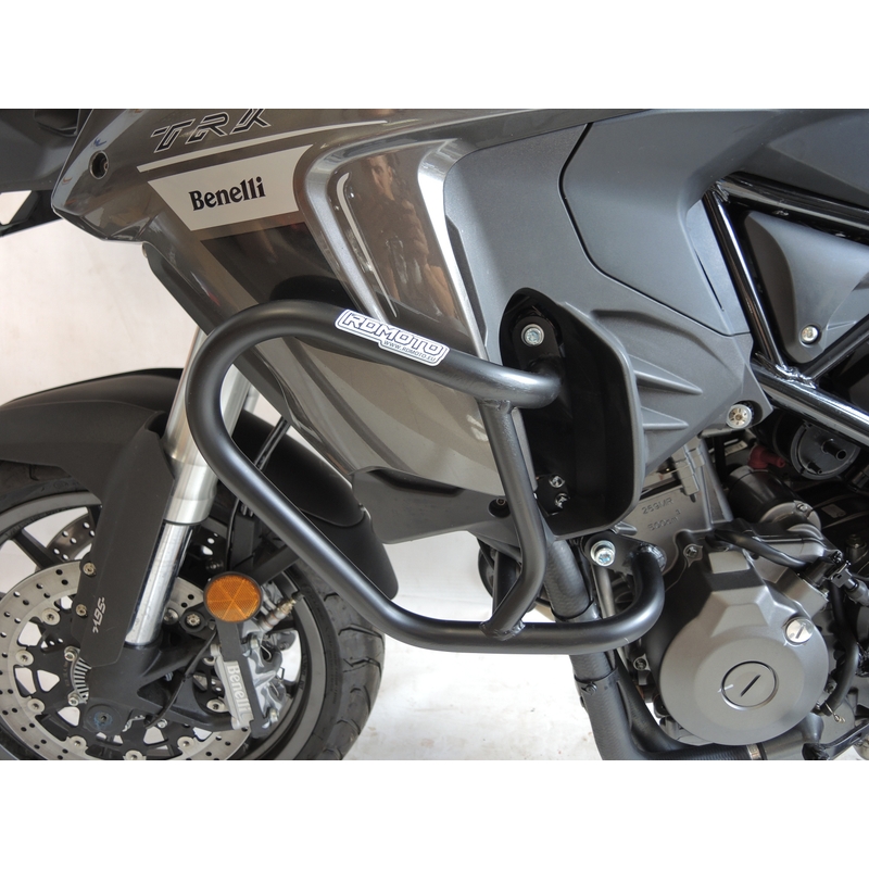 Engine guards RDMOTO matt black