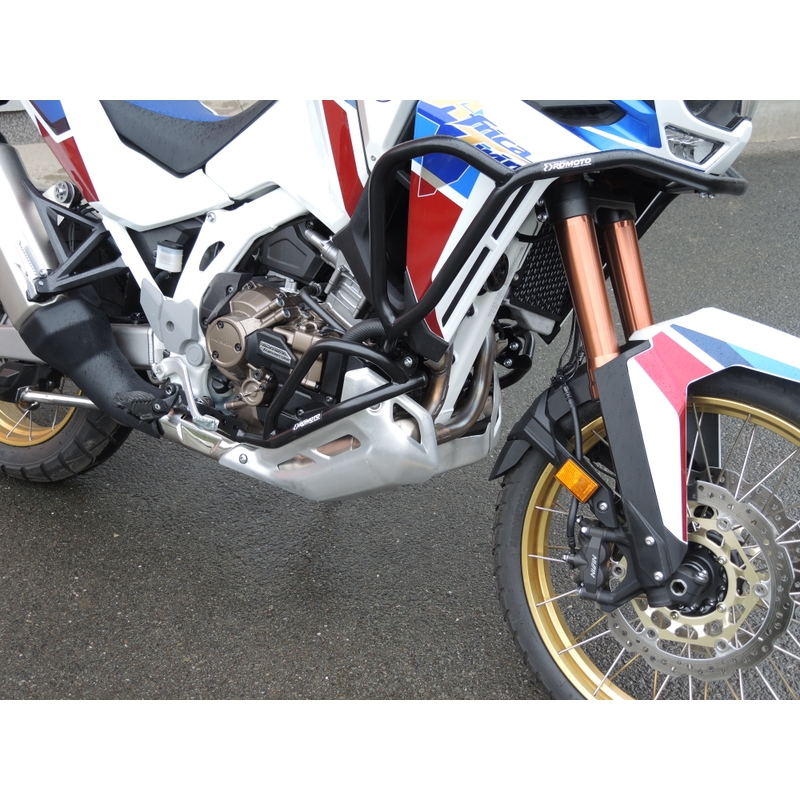 Engine guards RDMOTO fekete upper + lower részére HONDA CRF 1100 L Africa Twin 2020-2023
