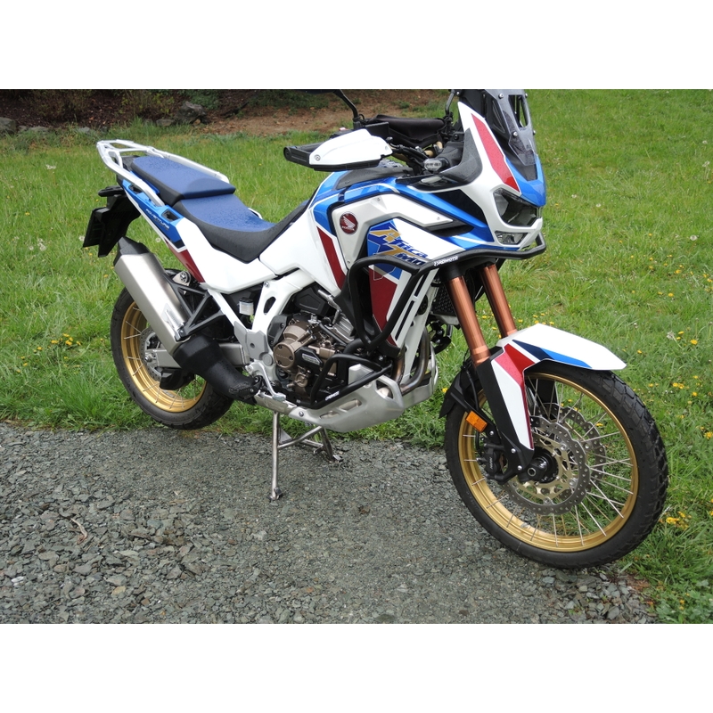 Engine guards RDMOTO fekete upper + lower részére HONDA CRF 1100 L Africa Twin 2020-2023