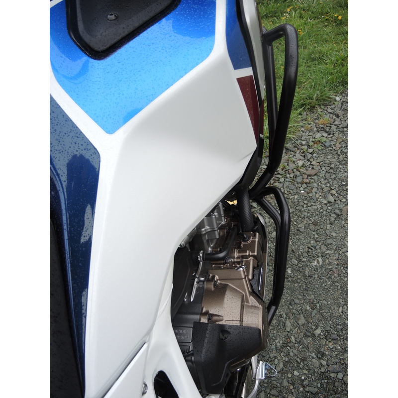 Engine guards RDMOTO fekete upper + lower részére HONDA CRF 1100 L Africa Twin 2020-2023
