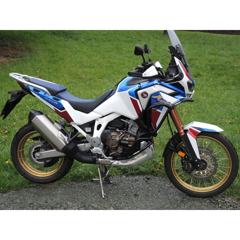 Engine guards RDMOTO fekete upper + lower részére HONDA CRF 1100 L Africa Twin 2020-2023